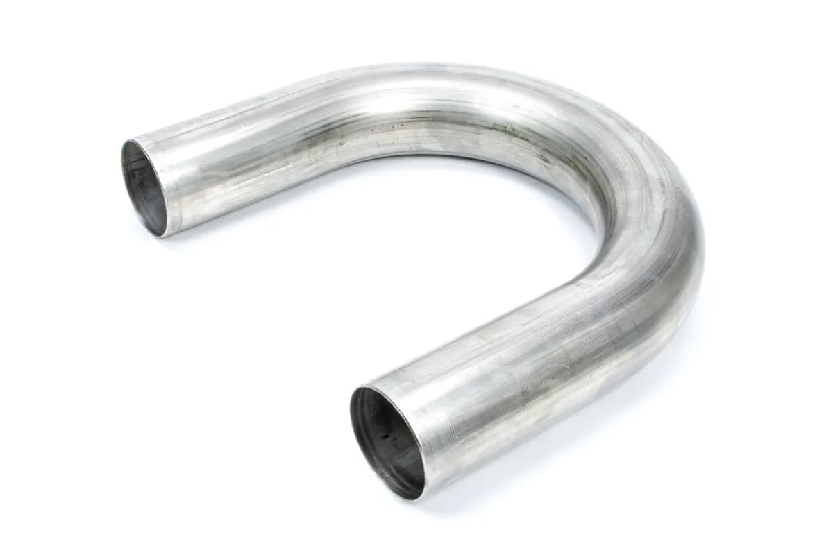Patriot Exhaust H6942 16 Gauge 304 Stainless Steel 3"tube diameter, 6" radius U-Bends