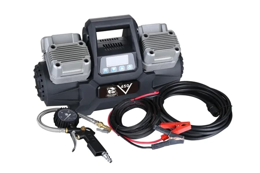 V450 HD Portable Compressor Bulldog Winch
