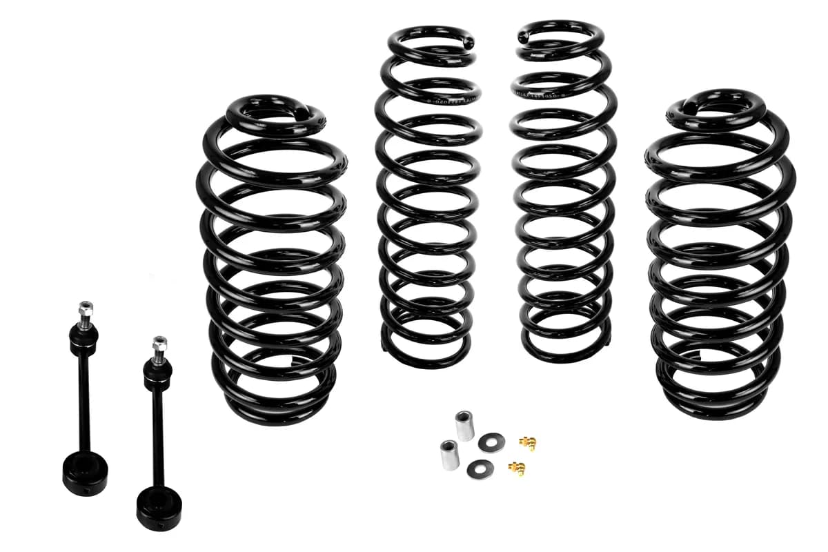 0718 Jeep Wrangler JK 4dr 4dr 1.5in Spring Leveling Kit