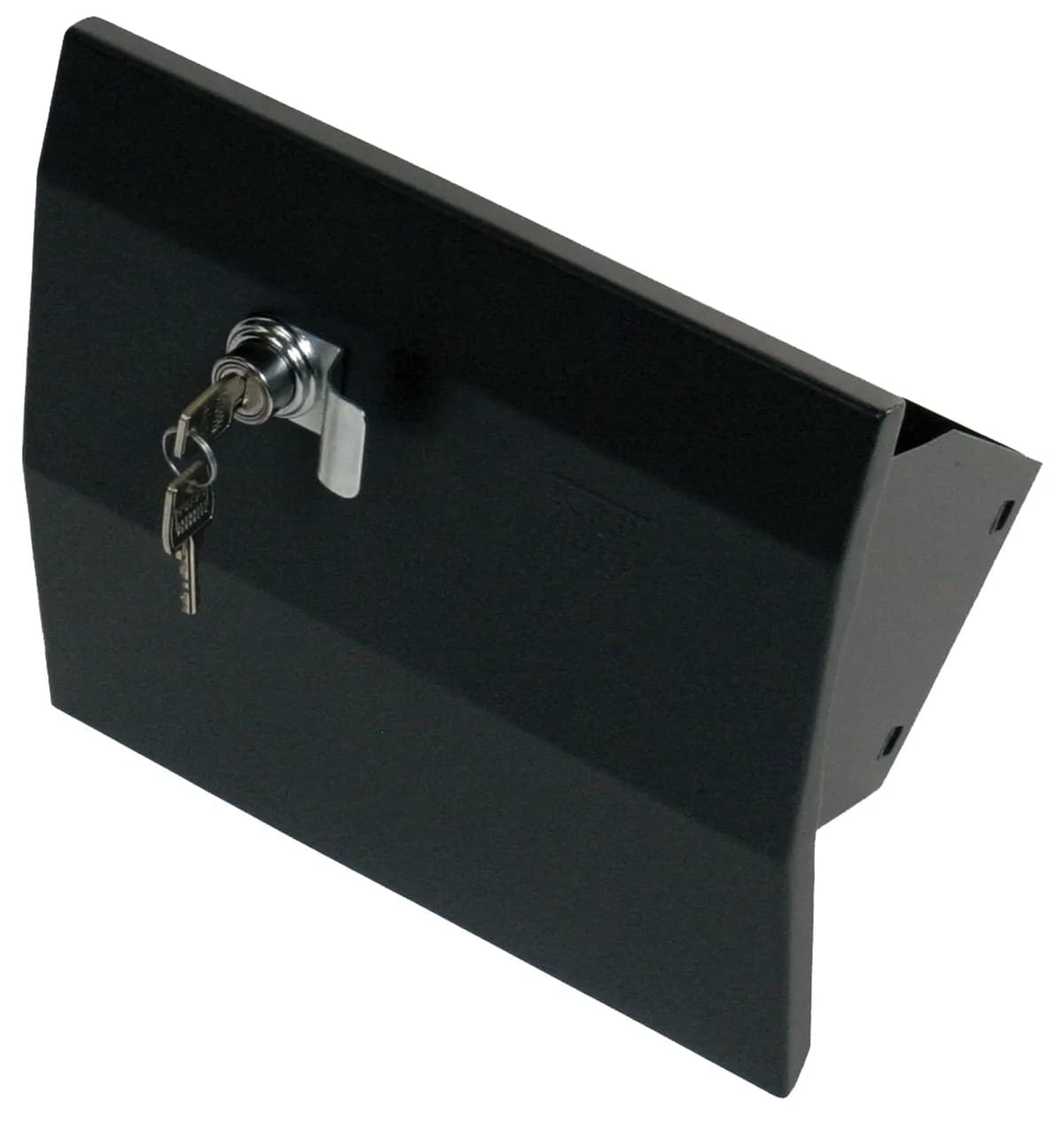 07c Wrangler Glove Box Black 11 5/8w x 8 7/16d x 11 1/8t