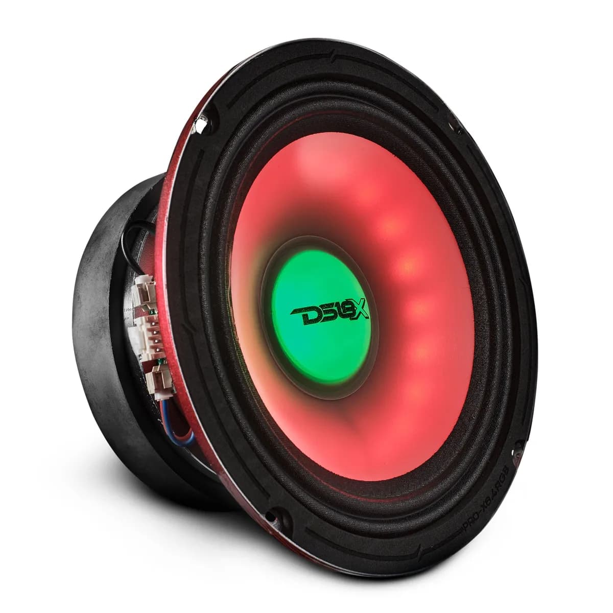 6 .5” | 250 Watts Rms | 4î© | Mid Range | Translucent Dust Cap And Cone With RGB LED Lights
