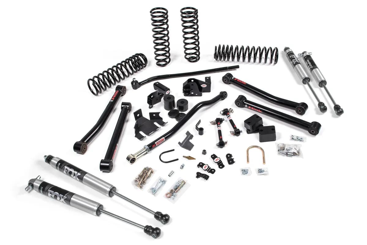 21c Jeep Wrangler JL 4dr 4xe 2in Jkonnect Lift Kitfox 2.5 Perf Elite Series S