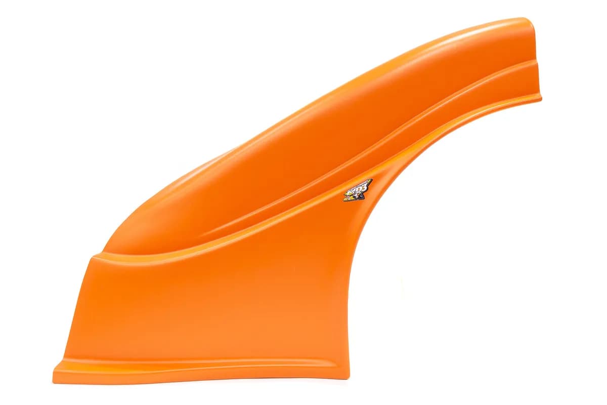 MD3 Plastic Dirt Fender Orange