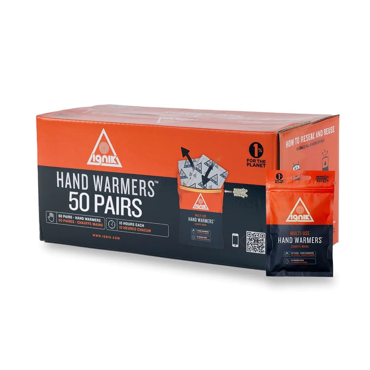 Toe Warmers 10 Pair Multi-pack