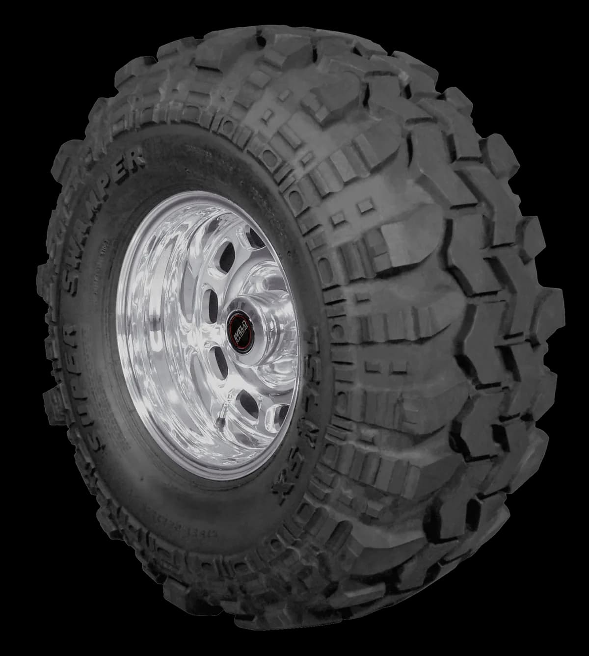 Super Swamper TSl SX Competition 43x14.5/17LT Offroad Tires Interco Tire