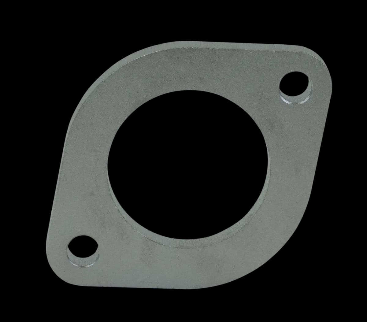 Flange 2 Bolt Laser Cut Wide 304ss 2.5in no Application