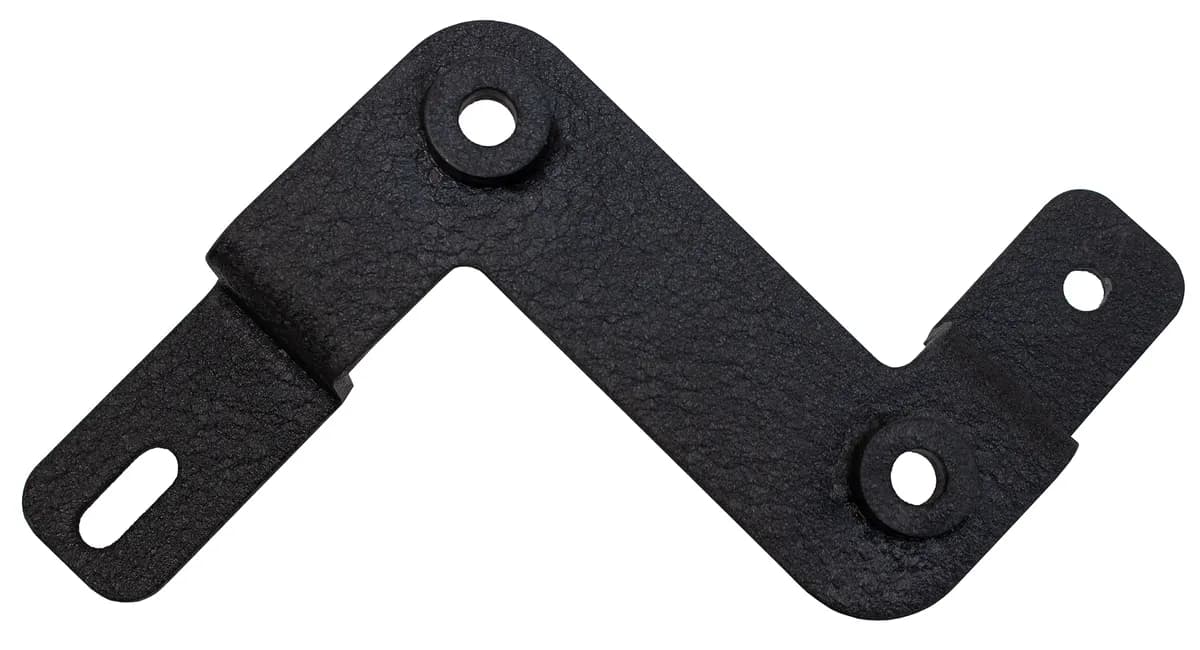 Black textured powder coat, 11-Gauge steel, Designed to mount a 40 in. - 42 in. overall width light bar and/or Cube Lights, together.