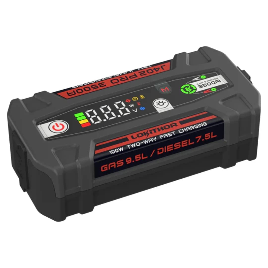 Lokithor J402 Pro Lokithor J402 Pro Jump Starter New Upgrade 3500amp