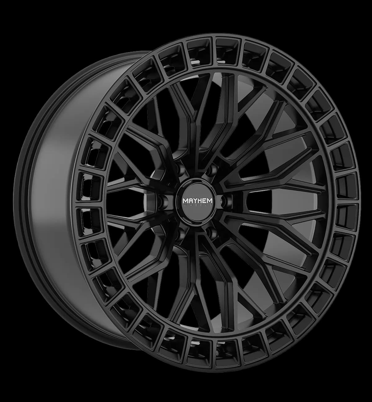 Horizon (8120) Gloss Black 22x10 6139.7 19mm 106mm