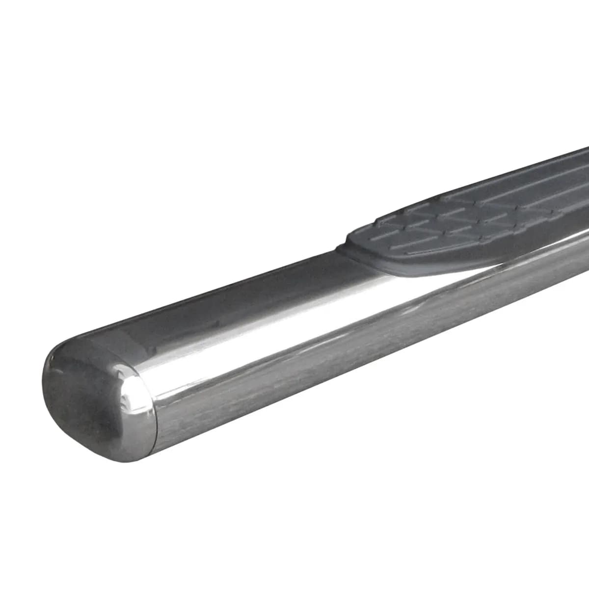 20c Gladiator Side Steps 4in Wide 1000 Series Polished Stainlesscomplete Kit:Sidestep+brackets