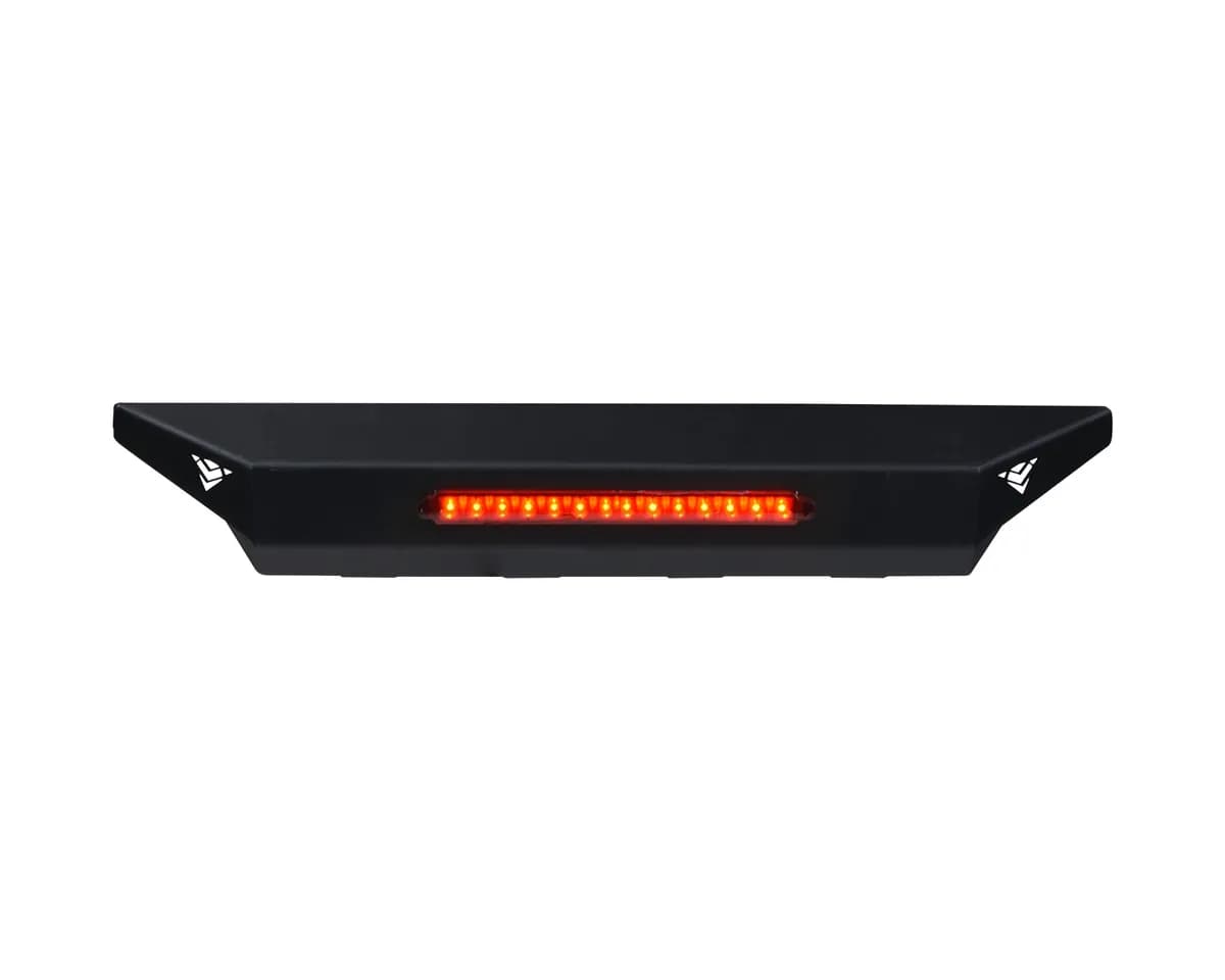 3rd Brake Light Mount (Full/Mid Size) For Cr1 Chase Rack Black Matte