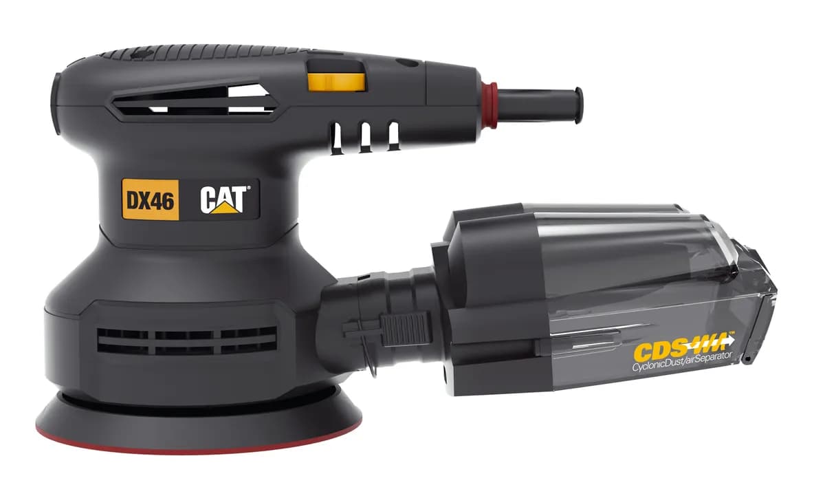3.0A 5â€³ Corded Random Orbit Sander
