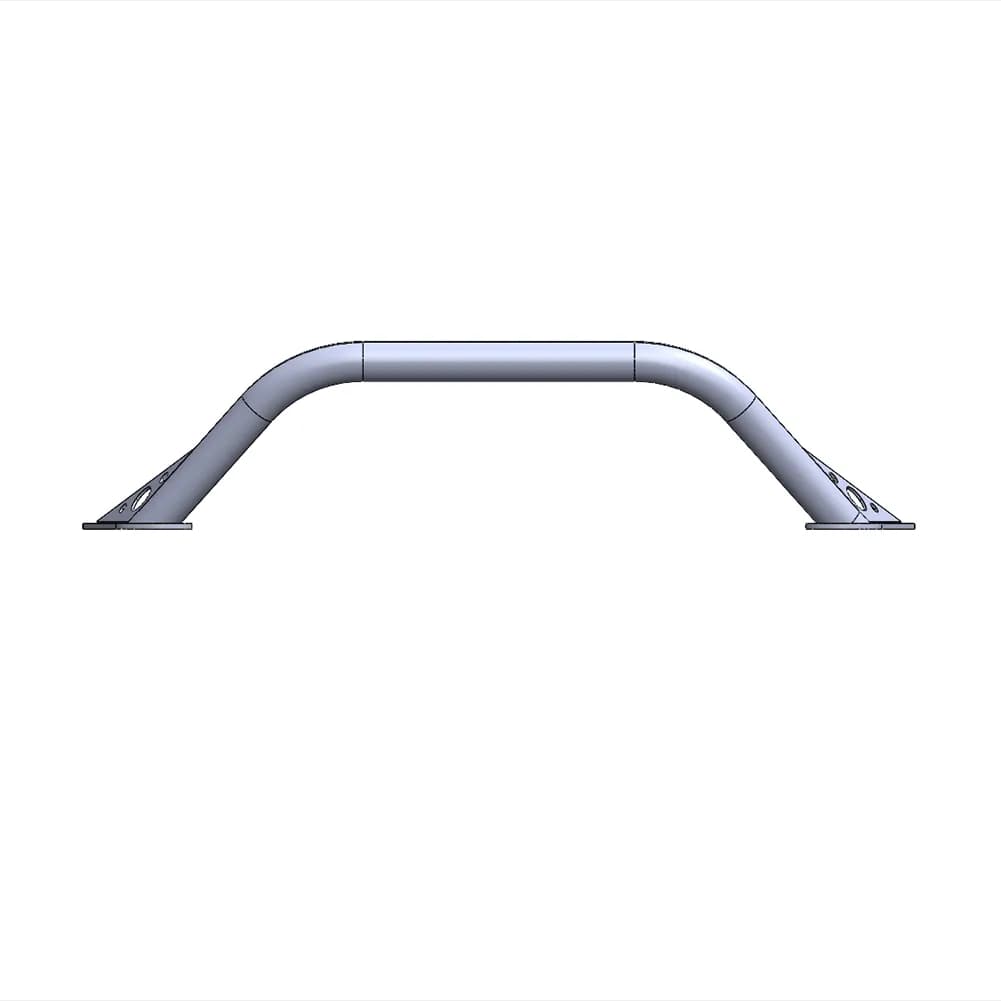 07c Wrangler/20c Gladiator Universal Front Bumper Hoop Raw
