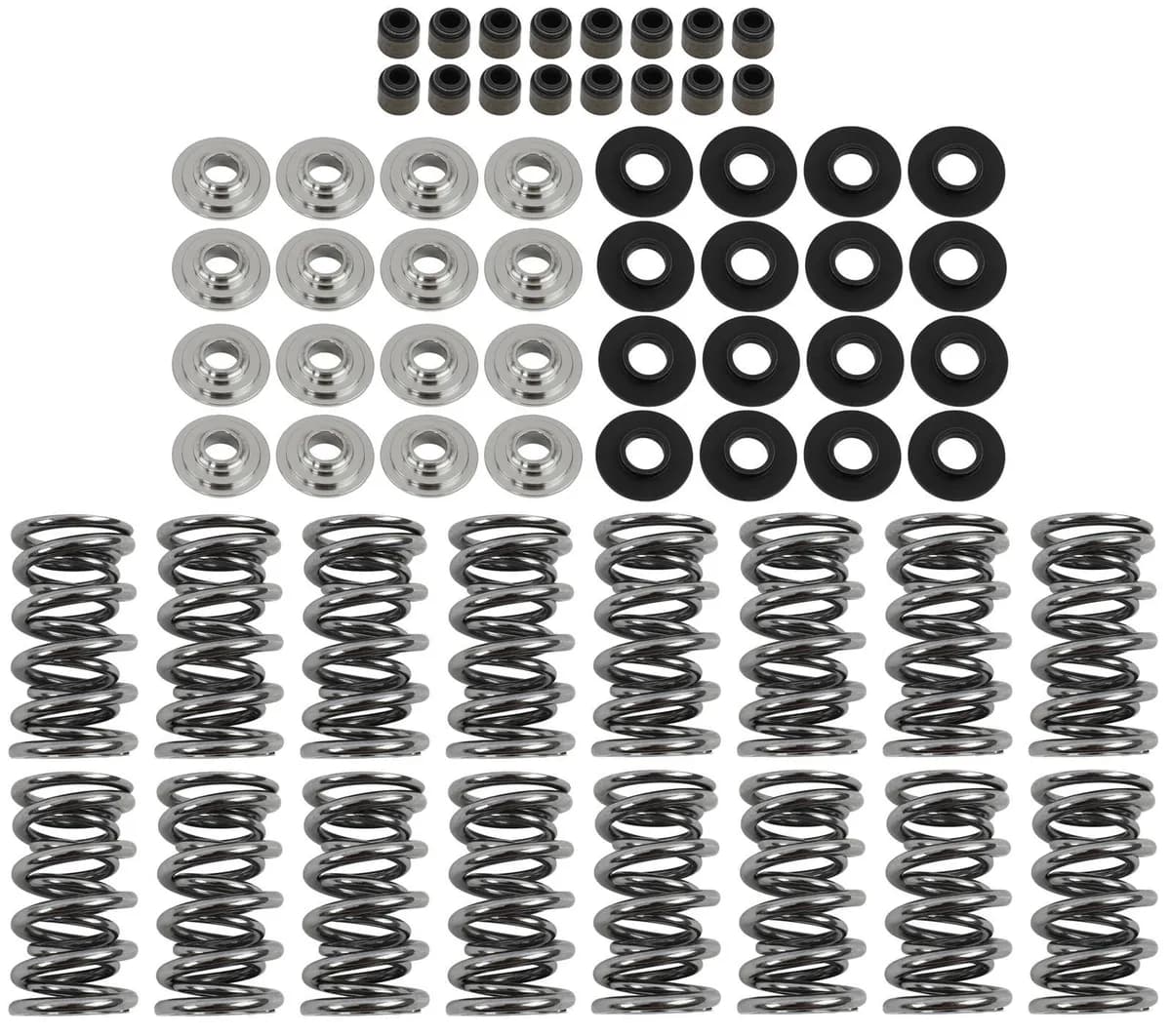 Platinum Dual Spring LS Kit Titanium Retainer