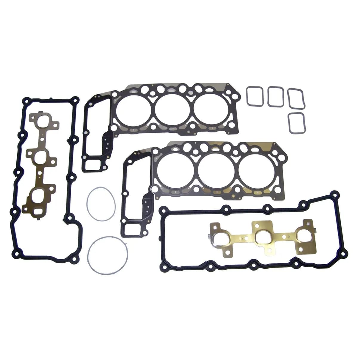 2005-2005 Grand Cherokee WK w/ 3.7L engine; Upper; Used with metal valve covers 2002-2005 Liberty KJ w/ 3.7L engine; Upper; Used with metal valve covers