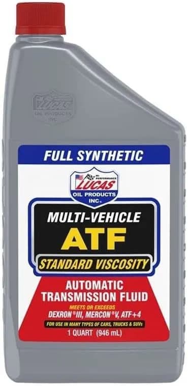 Lucas Oil Products 10418 Semi-Synthetic Multi-Vehicle ATF