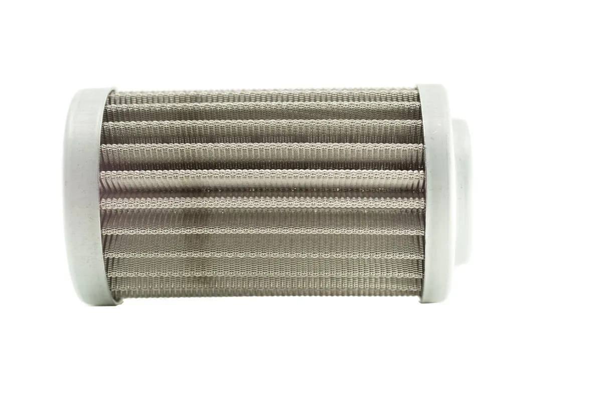 100 Micron S.s. Fuel Filter Element For 4651 Series