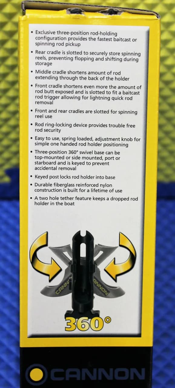 Cannon Rod Holder