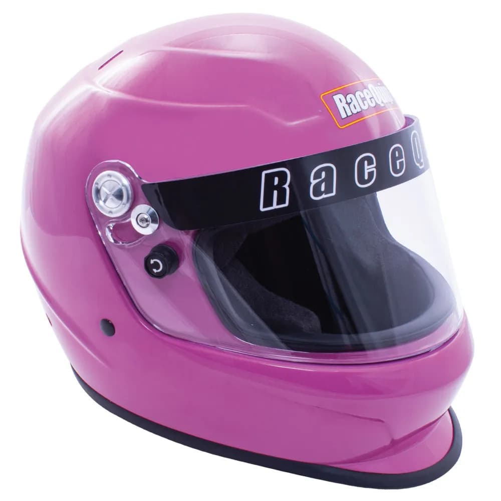 Pro Youth jr Fullface Model Sfi 24.1 Auto Racing Helmet Hot Pink