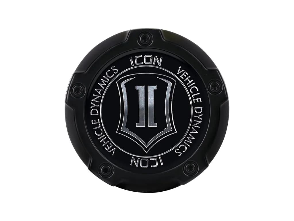 ICON Alloys 17” Six Speed Center Cap, 108.1mm Center Bore