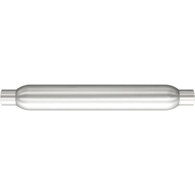 MagnaFlow 3.5in. Round Glasspack Performance Exhaust Muffler 18144