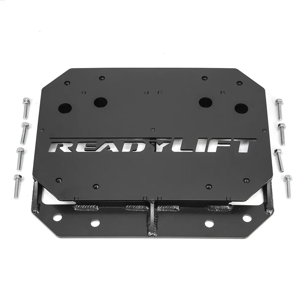 18c Wrangler JL Spare Tire Relocation Bracket(Up to 37in Tire)