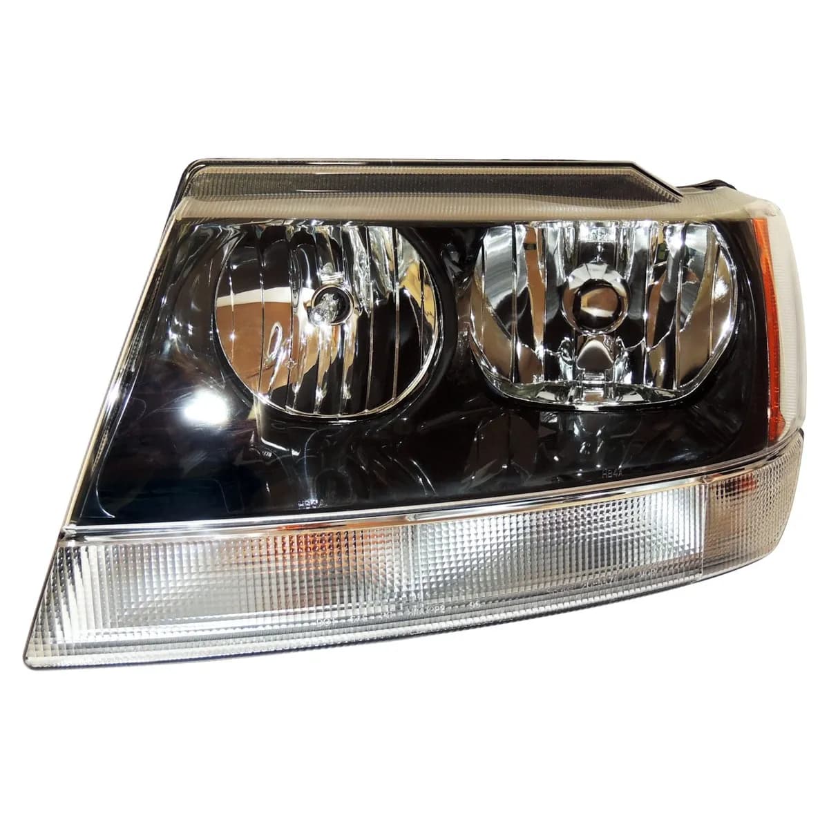 Left Headlight W/O Headlamp Leveling For Jeep 0204 WJ Grand Cherokee