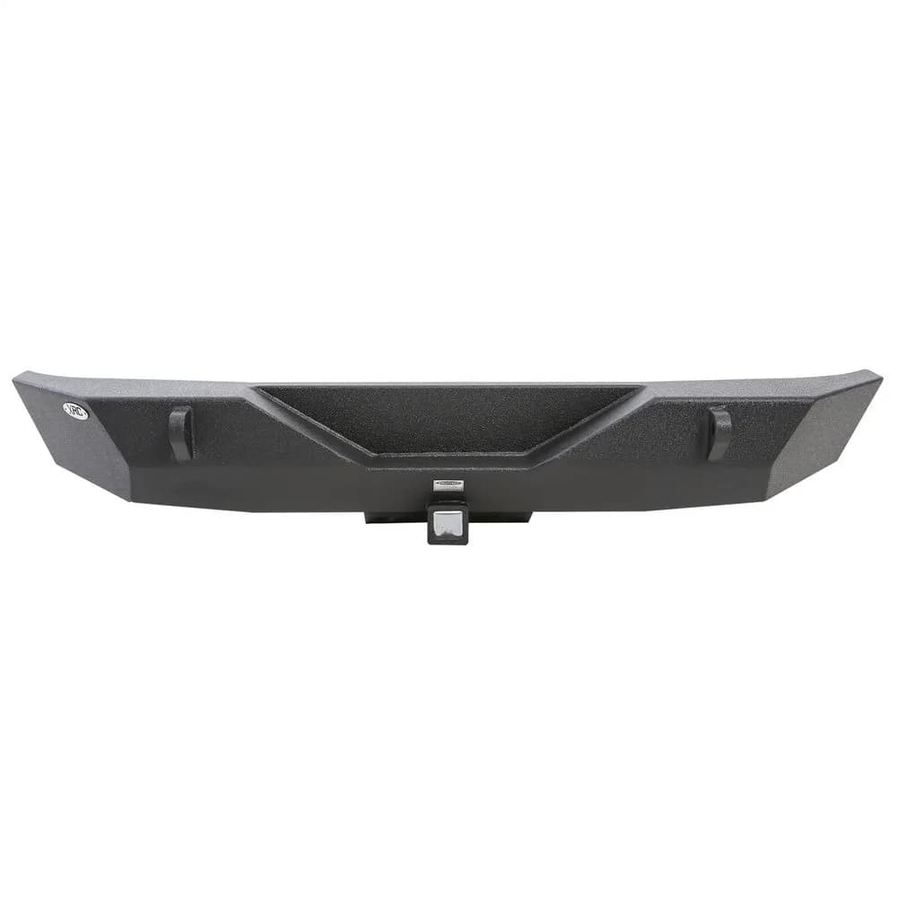 XRC Gen 1 Rear Bumper w/ Hitch - Textured Black (07-18 JK/JKU)
