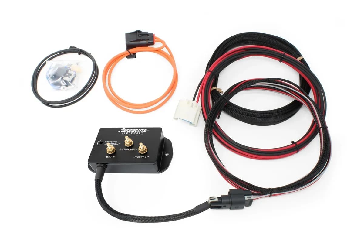 Aeromotive Ally Pulse Width Modulation Controller Kit - DualX Positive or Negative Pulse Driver - 66182
