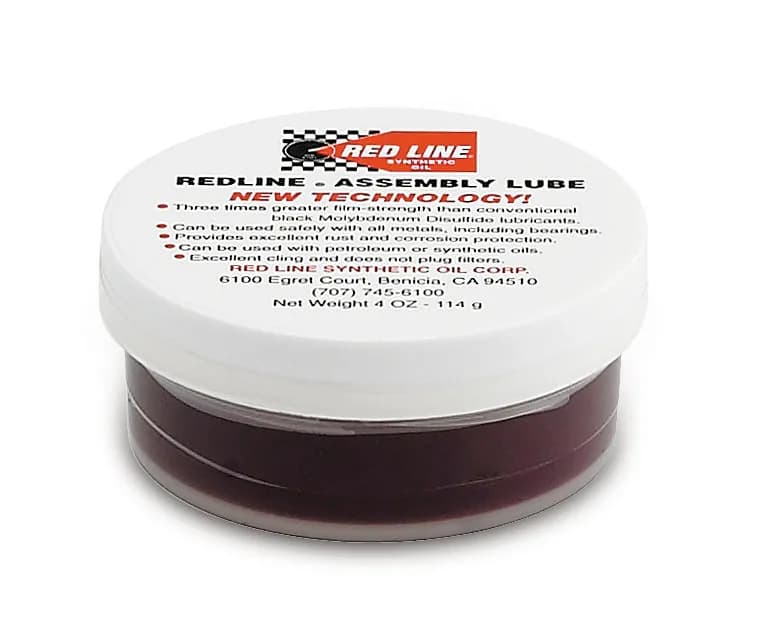Assembly Lube 4oz Red Line Oil