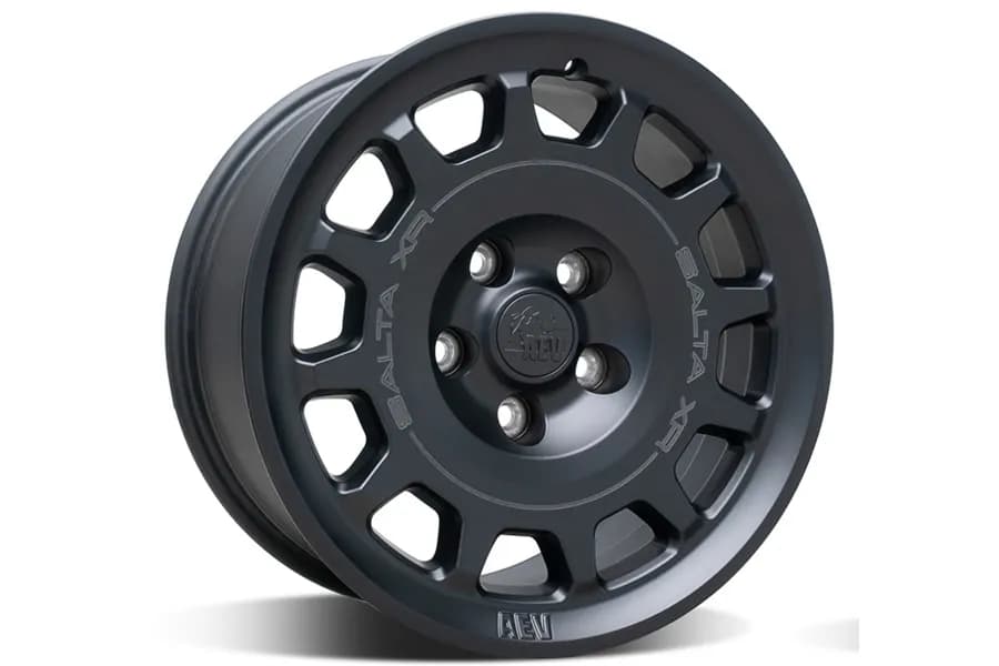 AEV Salta XR Wheel, 17x8.5 5x5 - Matte Black - JT/JL