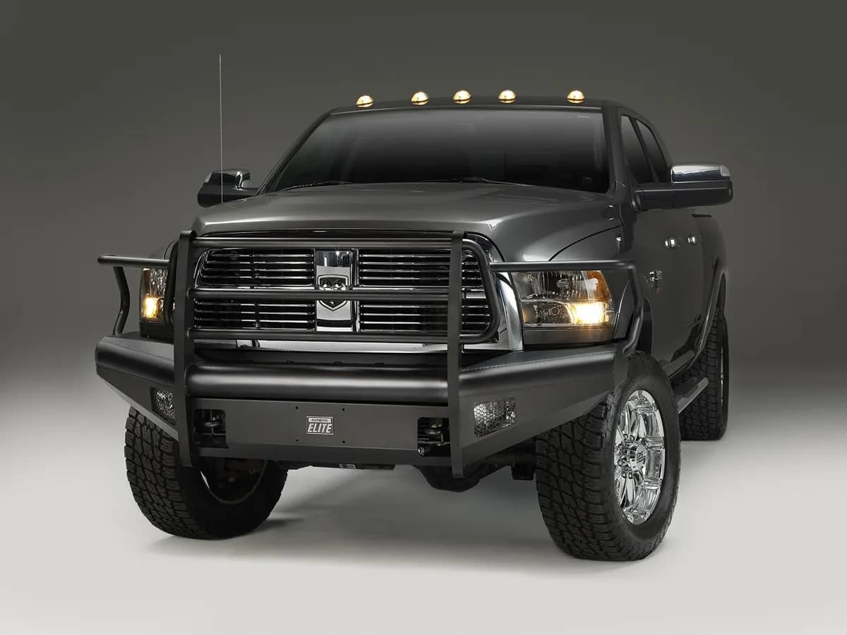 1018 RAM 2500/3500(19 Classic)/1018 RAM 4500/5500 Front Elite Ranch Bumper W/Full Guard Width