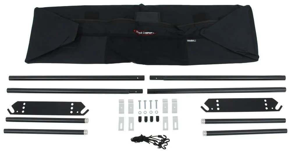 TL - Expedition All Truck Luggage - Bed organizerCargo sling - Full Size Trucks Bed Length