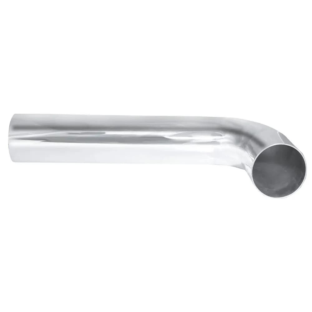 4in X 16in L 90 Degree Aluminum Tube