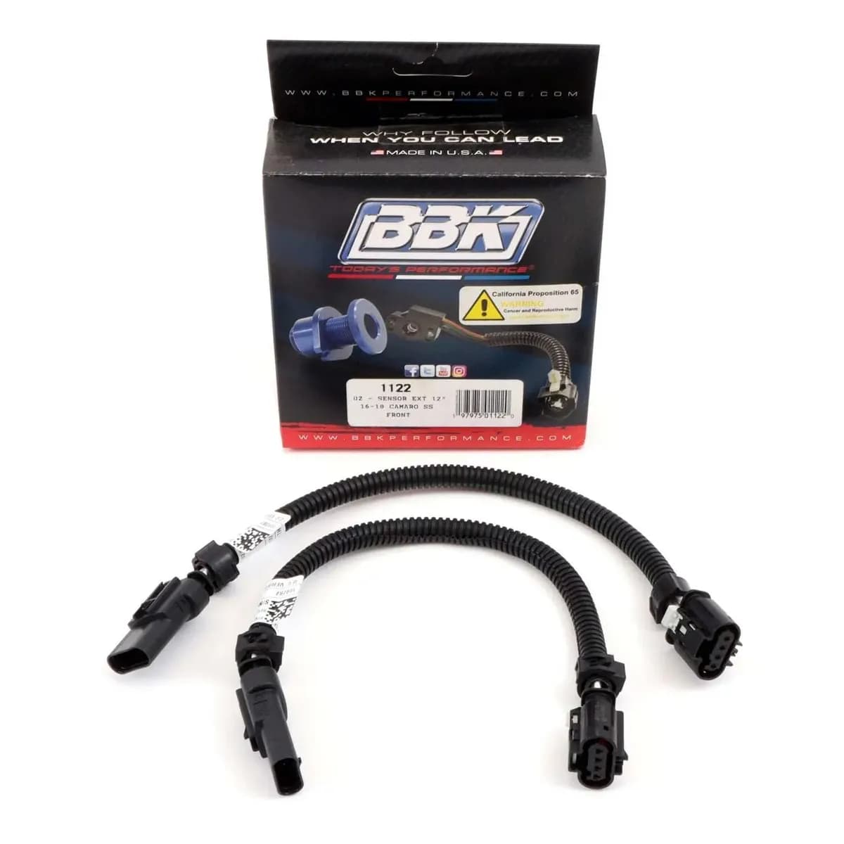 2016-2023 Camaro 6.2l ss Wire Harness Extensions Manual Trans Front Required For 4044 Series