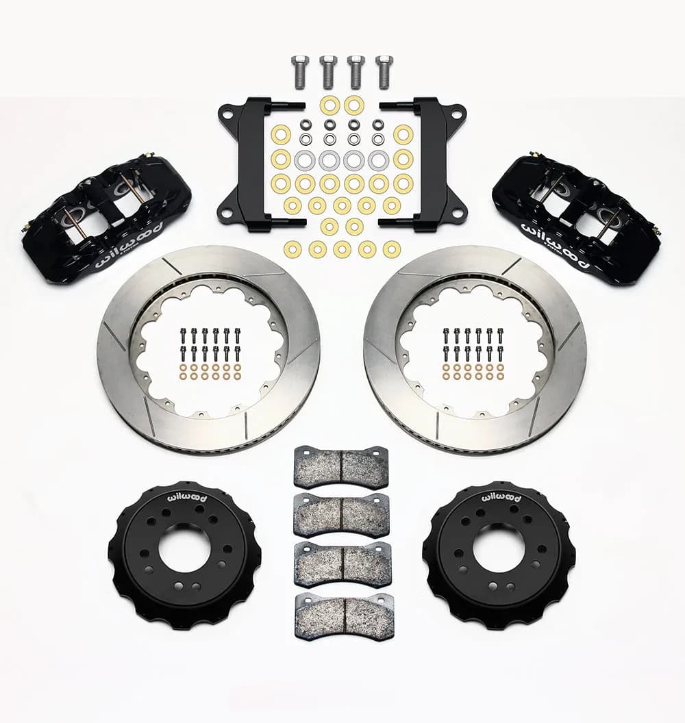 1963 - 1987 Chevrolet, GMC AERO6 Big Brake Front Brake Kit - 140-15305