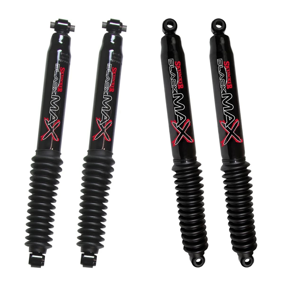 Skyjacker - 6-6.5 Inch Front/Rear Black MAX Shocks Component Box - G65B