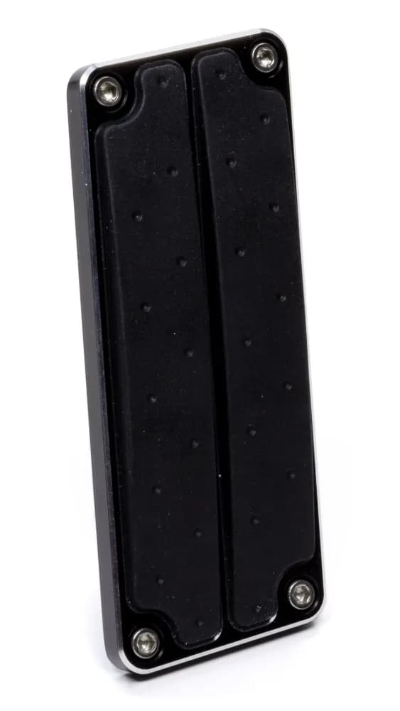 Accelerator Pedal Pad; Accelerator; Drive By Wire; Pedal Pad w/Rubber Inserts; Black;