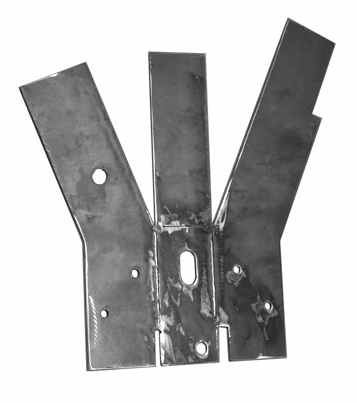 Armor 1997-2002 Frame Repair Brackets Behind the axle