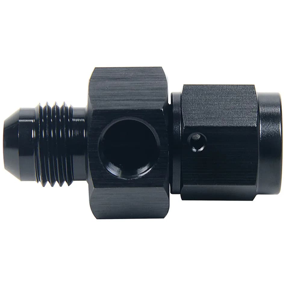 Gauge Adapter AN -6 Fem x -6 Male x 1/8in NPT