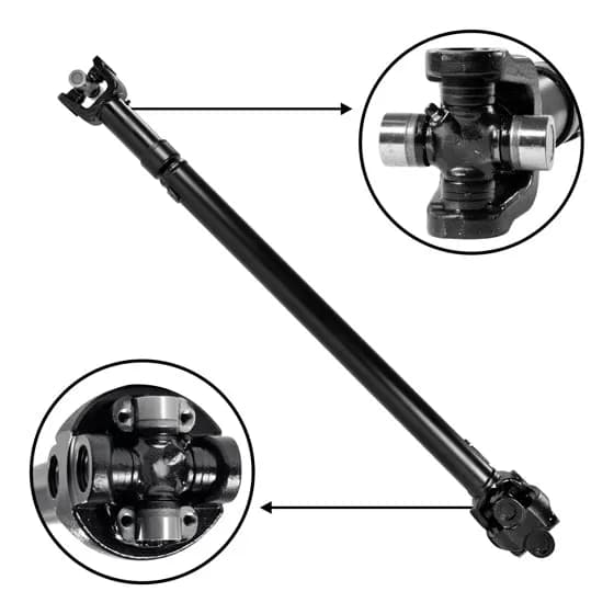New USA Standard Front Driveshaft For Wrangler 38-1 4 Center to Center Wrangler Frnt Driveshaft