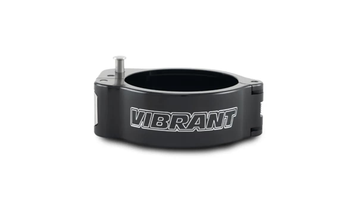 Vibrant Performance - 32533 - PINLESS HD Clamp for 2 in. O.D. Tubing - Anodized Black