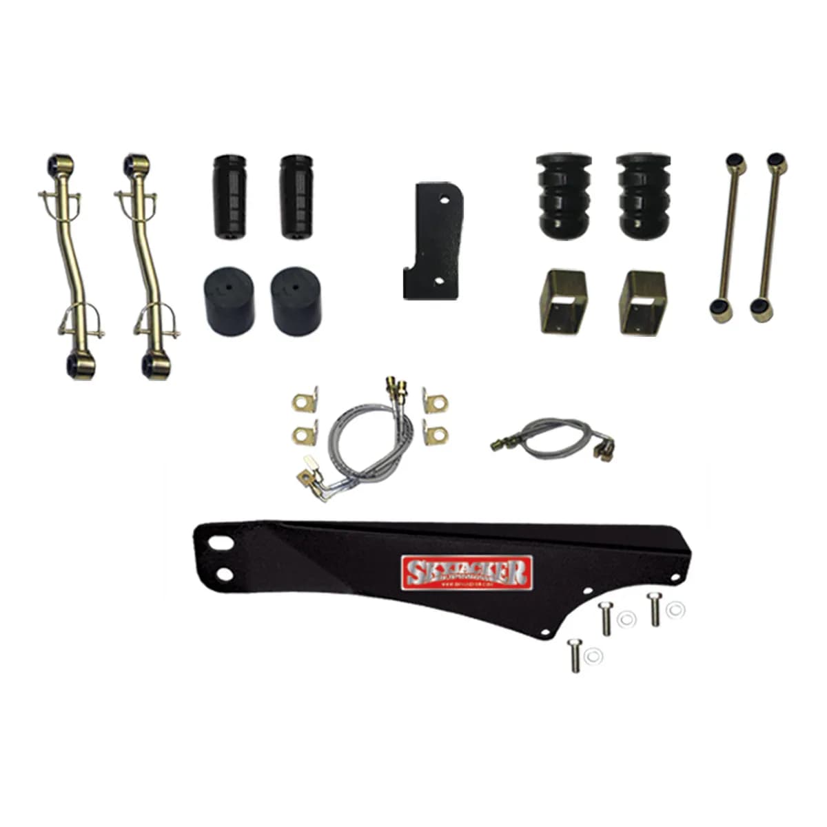 Skyjacker - 6-7 Inch Long Arm Suspension Lift Component Box - JK67LA