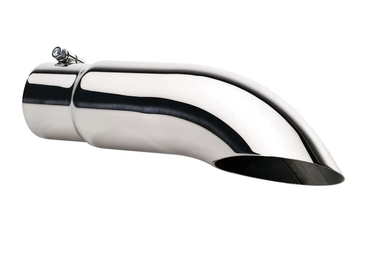 Gibson Performance Exhaust 500409 Stainless Steel Tip>Turndown Tip