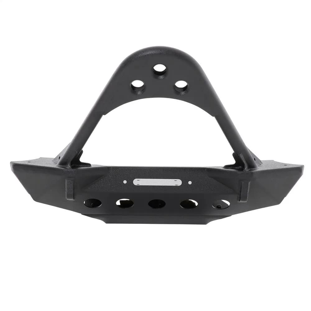 0718 Wrangler Src Front Stinger Bumper W/Dring Mounts/Black Textured