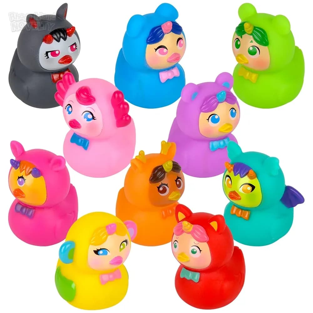 2\" Doll Collection Rubber Duckies
