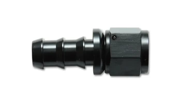Vibrant Performance - 22012 - Straight Push-On Hose End Fitting; Size: -12AN