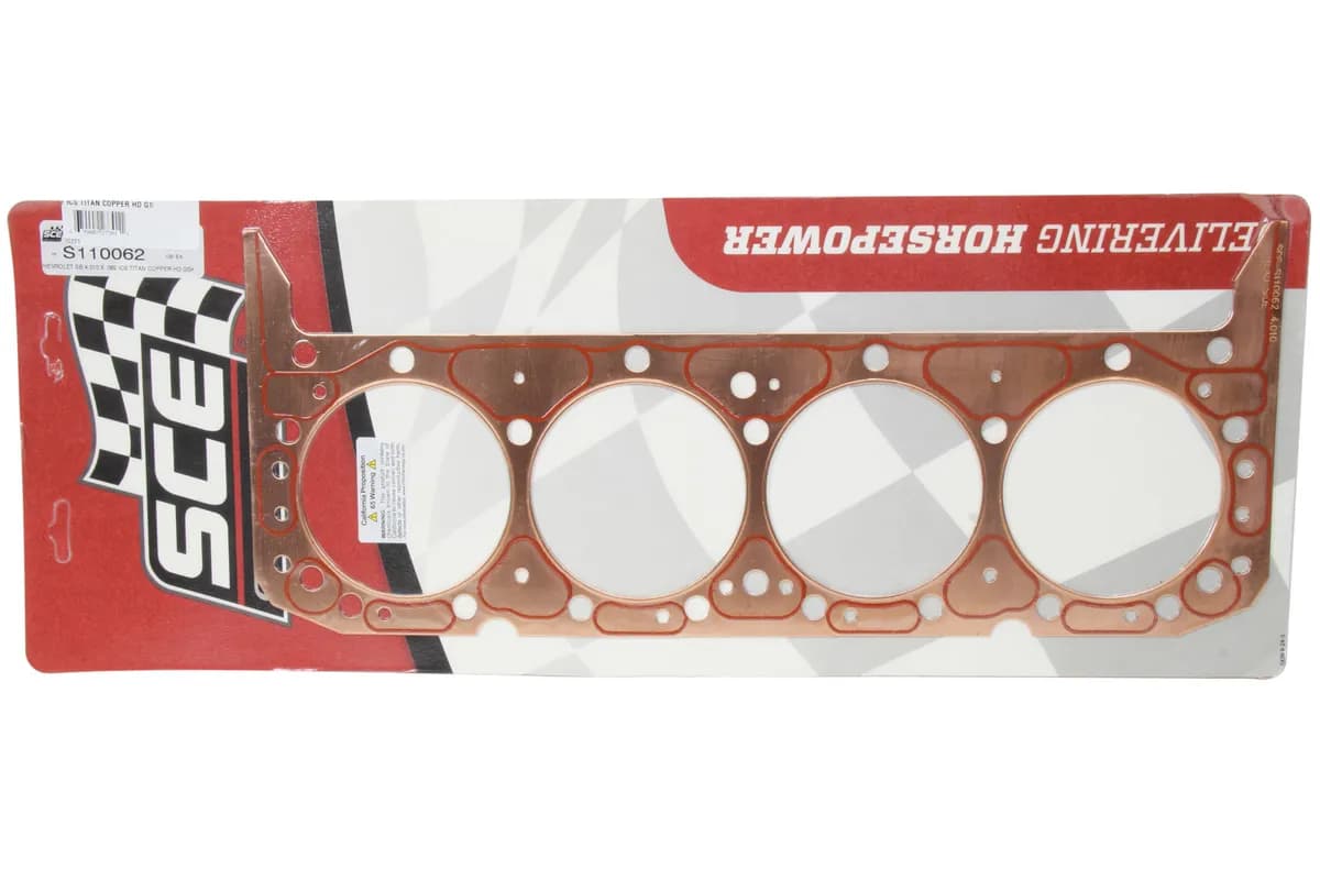 Chevrolet sb 4.010 x .062 Ics Titan Copper HD Gskt