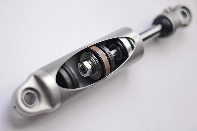 Rear HQ Shocks For Use W/ Ridetech Hd 4-Link Pair Of 6.3 Inch Stroke Rebound Adjustable 2.0 Threaded Body Shocks These Shocks Are 12.3 Inch X 18.6 Inch W/ A 15.5 -16.5 Inch Ride Height Ridetech