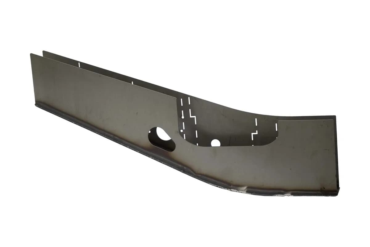 Rust Buster 2007-2013 Chevy Silverado 1500 Crew Cab 5.7 ft Bed Gmc Sierra 1500 Crew Cab 5.7 ft Bed Mid Frame Section Right Side